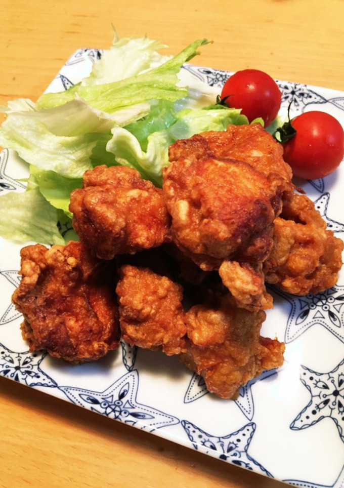 我が家で大人気の唐揚げ♪-レシピのメイン写真