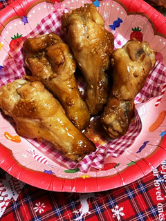 漬け込みいらず。手羽元で照り焼きチキン-レシピのメイン写真
