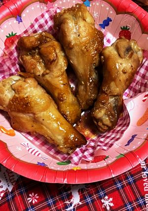 漬け込みいらず。手羽元で照り焼きチキン-レシピのメイン写真