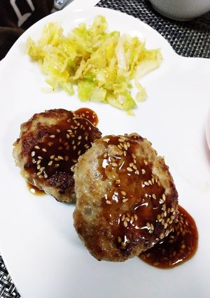 小学1年生でもつくれる、ハンバーグソース-レシピのメイン写真