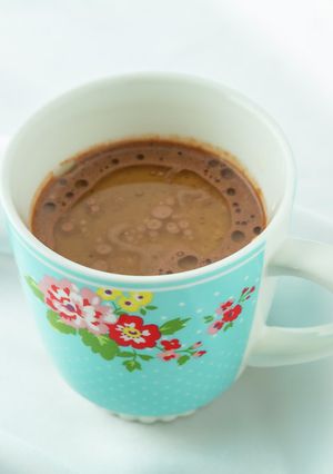 ホットチョコレートドリンク-レシピのメイン写真