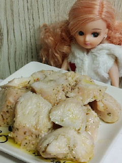 リカちゃん♡鶏肉 ササミで鶏ハムハーブ風-レシピのメイン写真