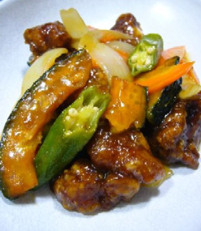 いろいろ野菜がおいしい♪ 酢豚 by cocoko 【クックパッド】 簡単