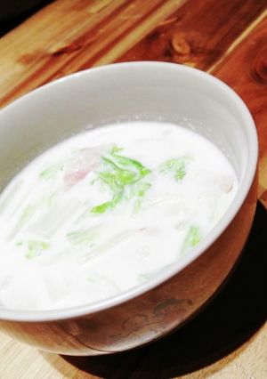 ちょい手間で白菜とベーコンのクリーム煮-レシピのメイン写真