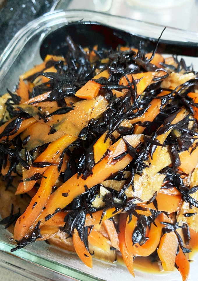 ひじきの煮物-レシピのメイン写真