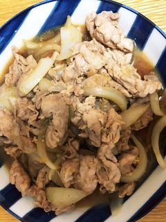 母の生姜焼き-レシピのメイン写真