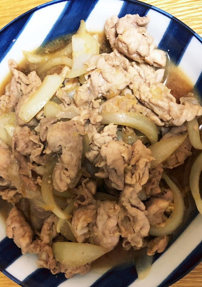 母の生姜焼き-レシピのメイン写真