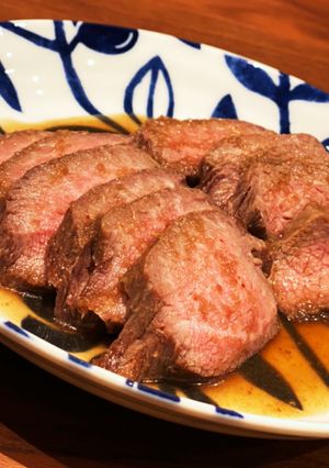 ローストビーフ-レシピのメイン写真