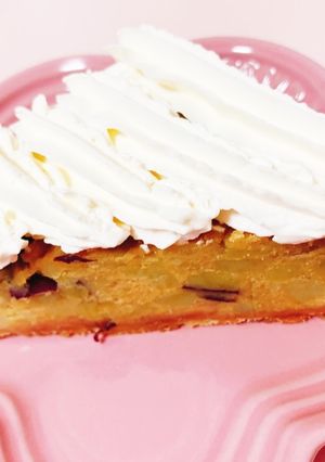 レンジで簡単！さつまいもタルト-レシピのメイン写真
