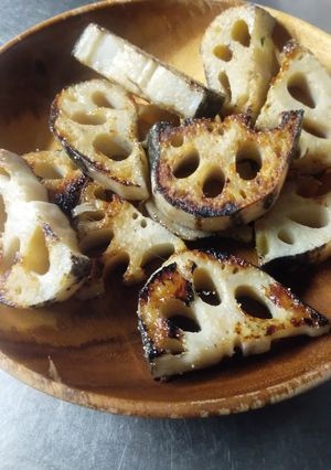 レンコンのステーキ-レシピのメイン写真