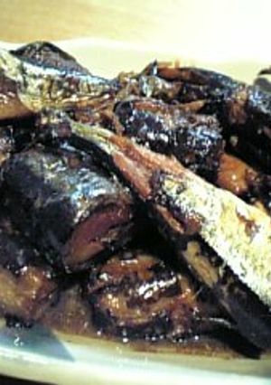 圧力鍋レシピ☆さんまの骨ごと食べる甘辛煮-レシピのメイン写真