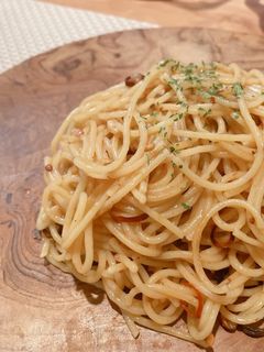 【超簡単】美味しいペペロンチーノ-レシピのメイン写真