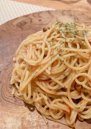 【超簡単】美味しいペペロンチーノ-レシピのメイン写真