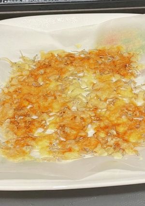 おつまみに！ザクザクじゃこチーズせんべい-レシピのメイン写真