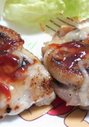 鶏肉のコチュチーズ焼き-レシピのメイン写真