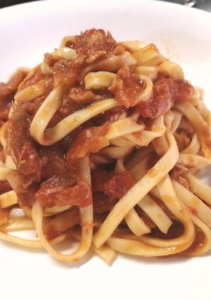【おうち時間】生パスタこねよう。-レシピのメイン写真