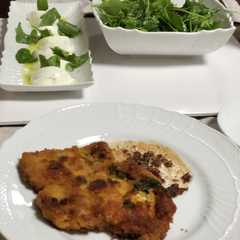 ミラノ風カツレツ-レシピのメイン写真