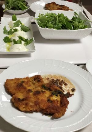 ミラノ風カツレツ-レシピのメイン写真