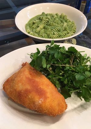 チキン・コルドンブルー-レシピのメイン写真