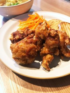 我が家の定番、ジューシー鶏の唐揚げ-レシピのメイン写真