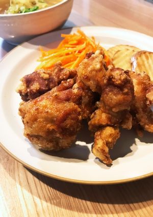 我が家の定番、ジューシー鶏の唐揚げ-レシピのメイン写真