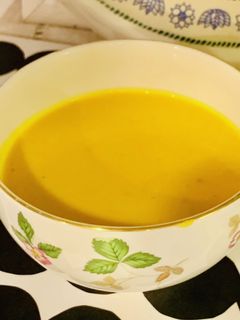 かぼちゃとサツマイモのほっこりスープ-レシピのメイン写真