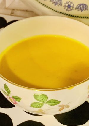 かぼちゃとサツマイモのほっこりスープ-レシピのメイン写真