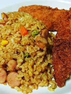 カレーピラフ☆炊飯器☆-レシピのメイン写真