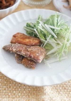10分お弁当おかずいわしの竜田焼き-レシピのメイン写真