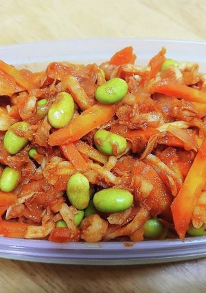 切干大根とツナのトマト煮-レシピのメイン写真
