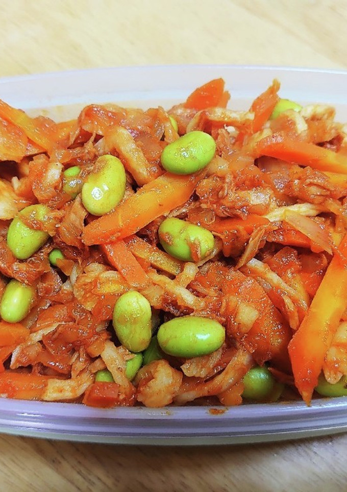 切干大根とツナのトマト煮-レシピのメイン写真