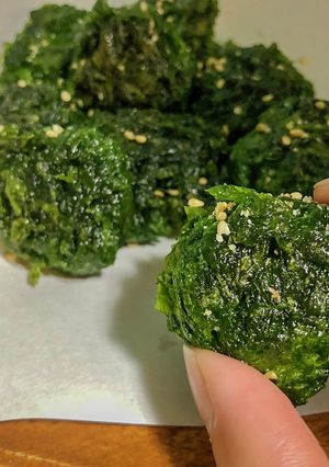まるまるアーサーだんご-レシピのメイン写真