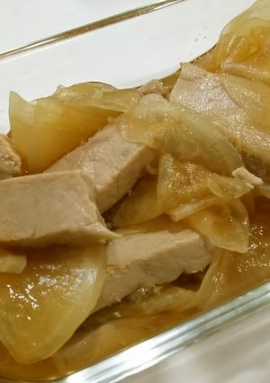 まぐろ大根-レシピのメイン写真