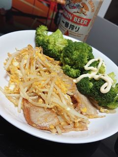 豚バラもやし炒め-レシピのメイン写真