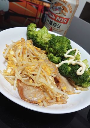 豚バラもやし炒め-レシピのメイン写真