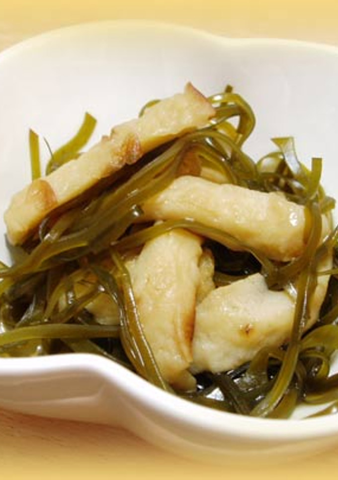 切り昆布の旨煮-レシピのメイン写真