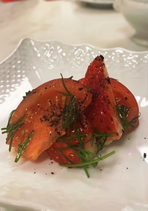 フルーツトマトと苺のサラダ-レシピのメイン写真