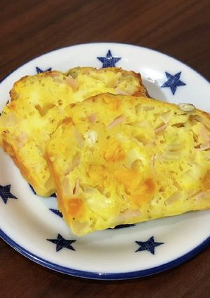 ケークサレ☆カボチャ＆ハム&チーズ♪-レシピのメイン写真