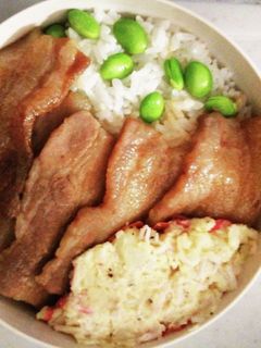 ★丼 弁当★豚バラ★超簡単★-レシピのメイン写真