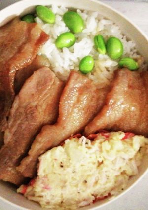 ★丼　弁当★豚バラ★超簡単★-レシピのメイン写真