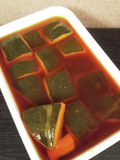 1:1:1:1の南瓜の煮物-レシピのメイン写真