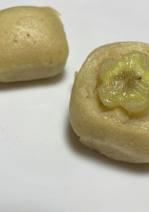 簡単蒸しパン(HM使用)-レシピのメイン写真
