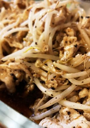 鶏肉のピリ辛ゴマだれ-レシピのメイン写真