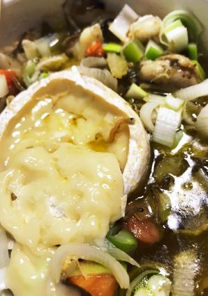 野菜たっぷりオイルフォンデュ【糖質制限】-レシピのメイン写真