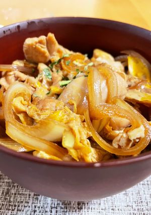 親子丼-レシピのメイン写真