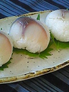 すぐ出来る!簡単さば寿司-レシピのメイン写真