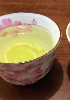 自家製☆ホットはちみつレモン♪-レシピのメイン写真