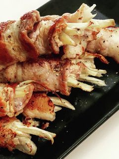 千切り新ショウガの豚肉巻き焼き-レシピのメイン写真