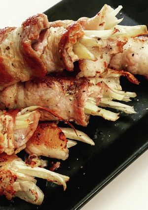 千切り新ショウガの豚肉巻き焼き-レシピのメイン写真