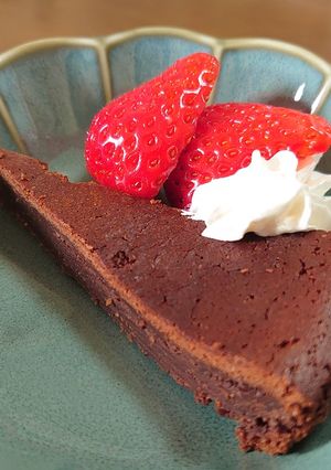 ヘルシー✨チョコブラウニー-レシピのメイン写真